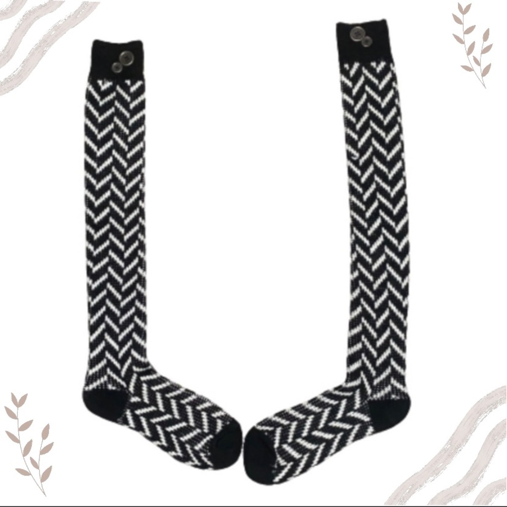 NWOT Knee length boot socks